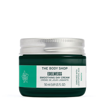 The Body Shop Edelweiss Smoothing Day Cream(50ml)
