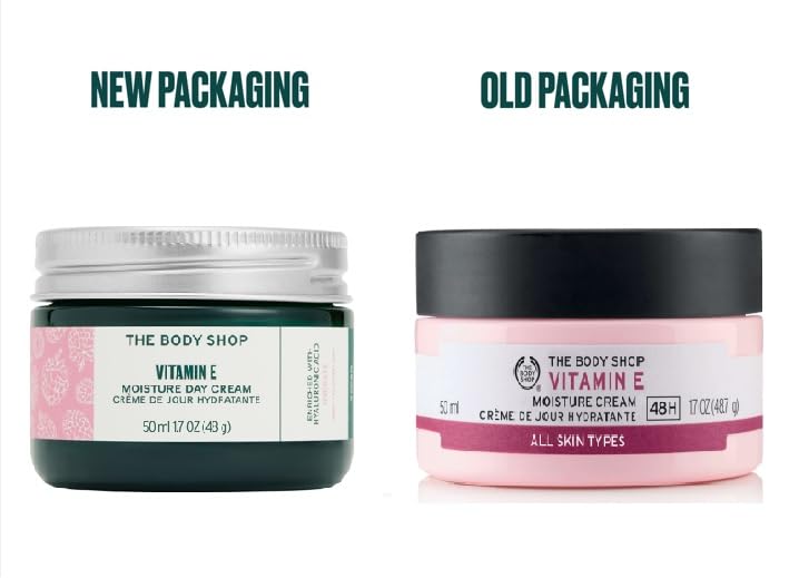 The Body Shop Vitamin E Moisture Cream 50 Ml