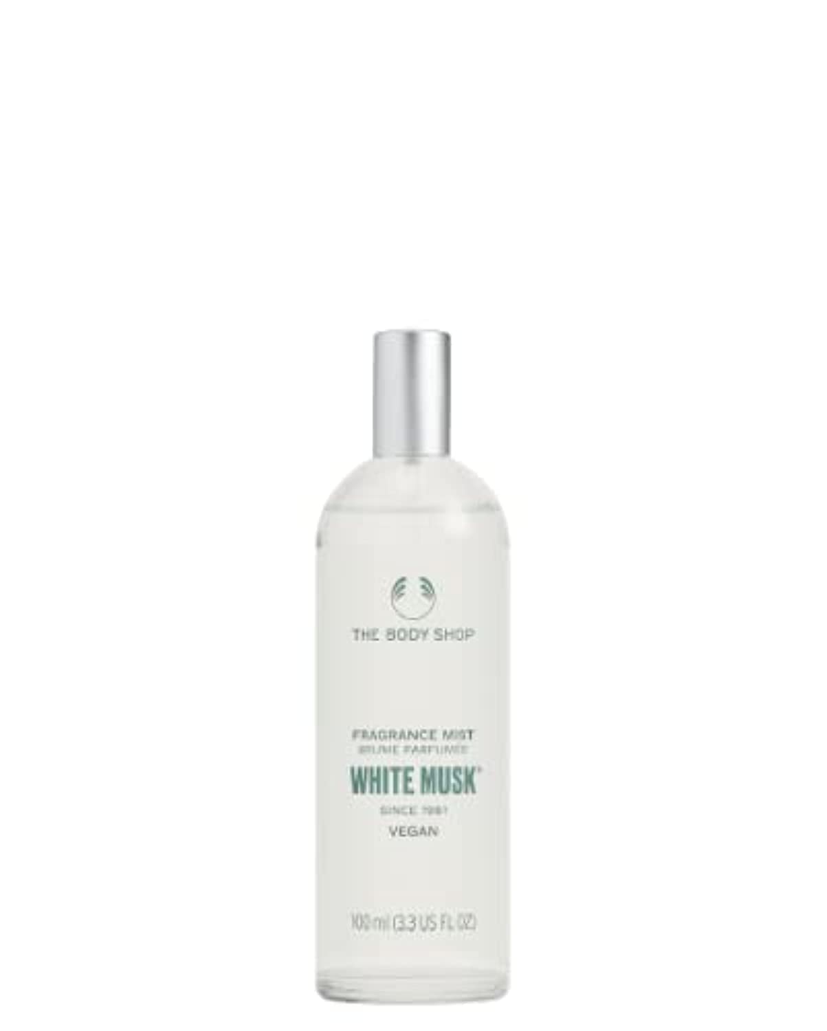 The Body Shop White Musk Fragrance Mist For Women, 100Ml