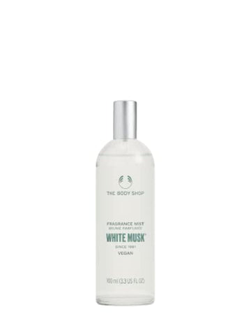 The Body Shop White Musk Fragrance Mist For Women, 100Ml