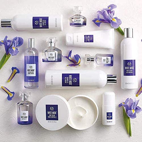 The Body Shop White Musk Fragrance Mist For Women, 100Ml
