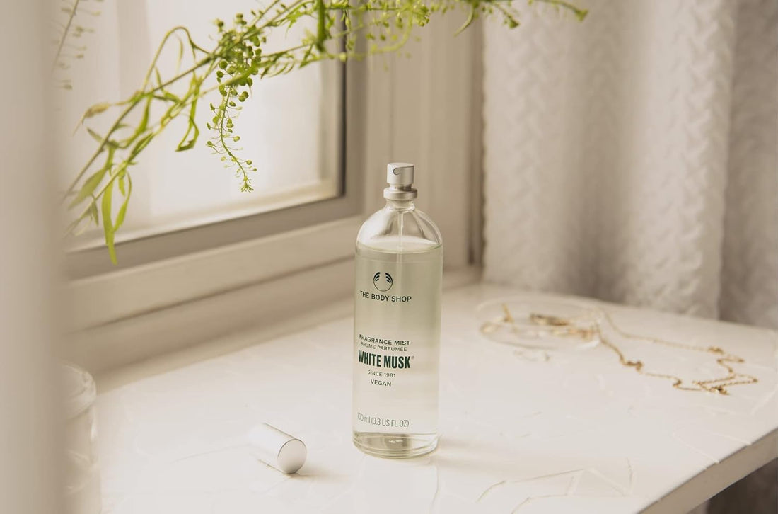 The Body Shop White Musk Fragrance Mist For Women, 100Ml