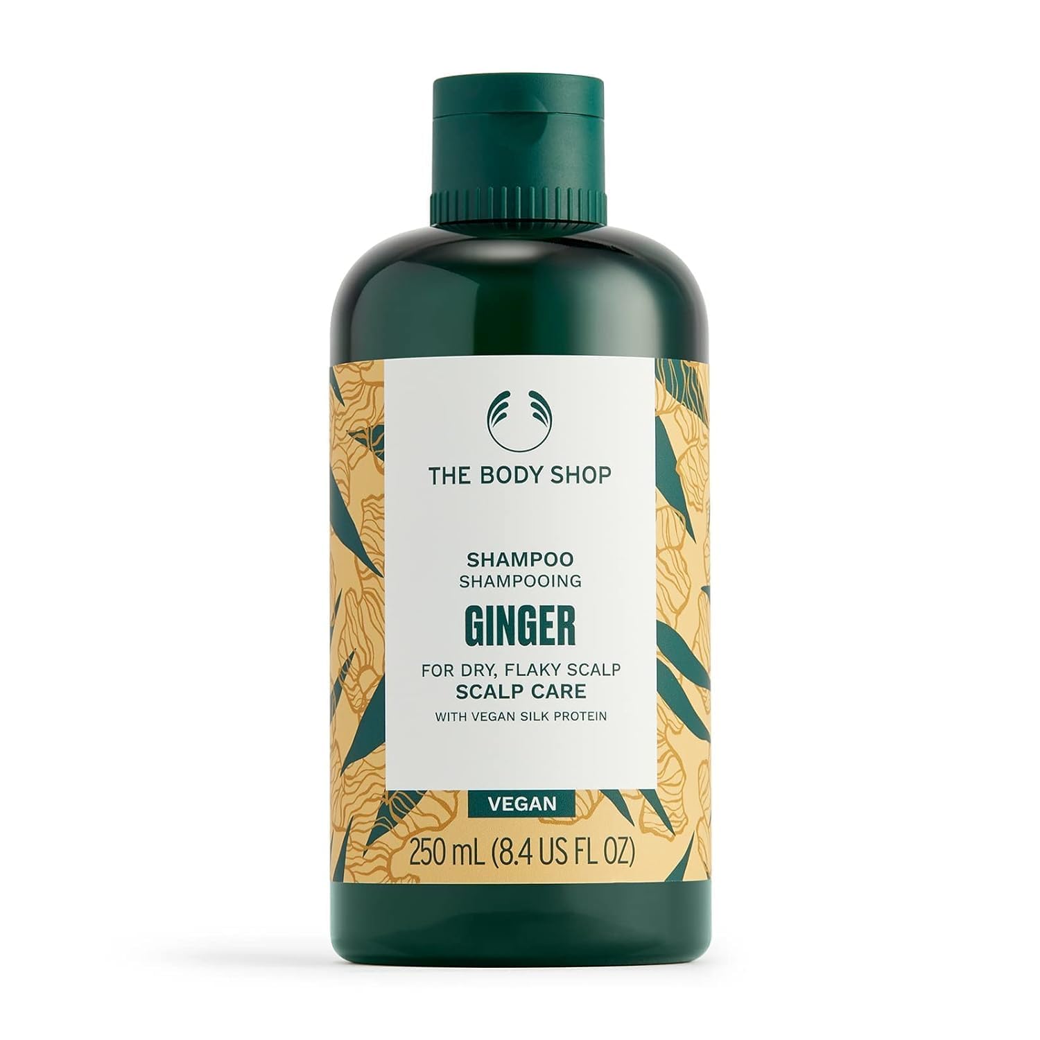 The Body Shop Ginger Anti-Dandruff Shampoo (250 ml)