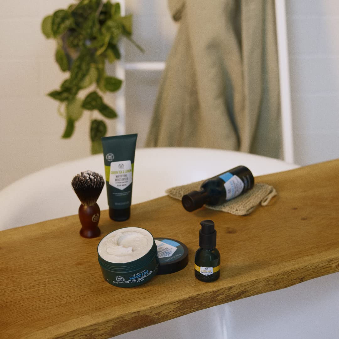 The Body Shop Maca Root & Aloe Shaving Cream – 200 ml