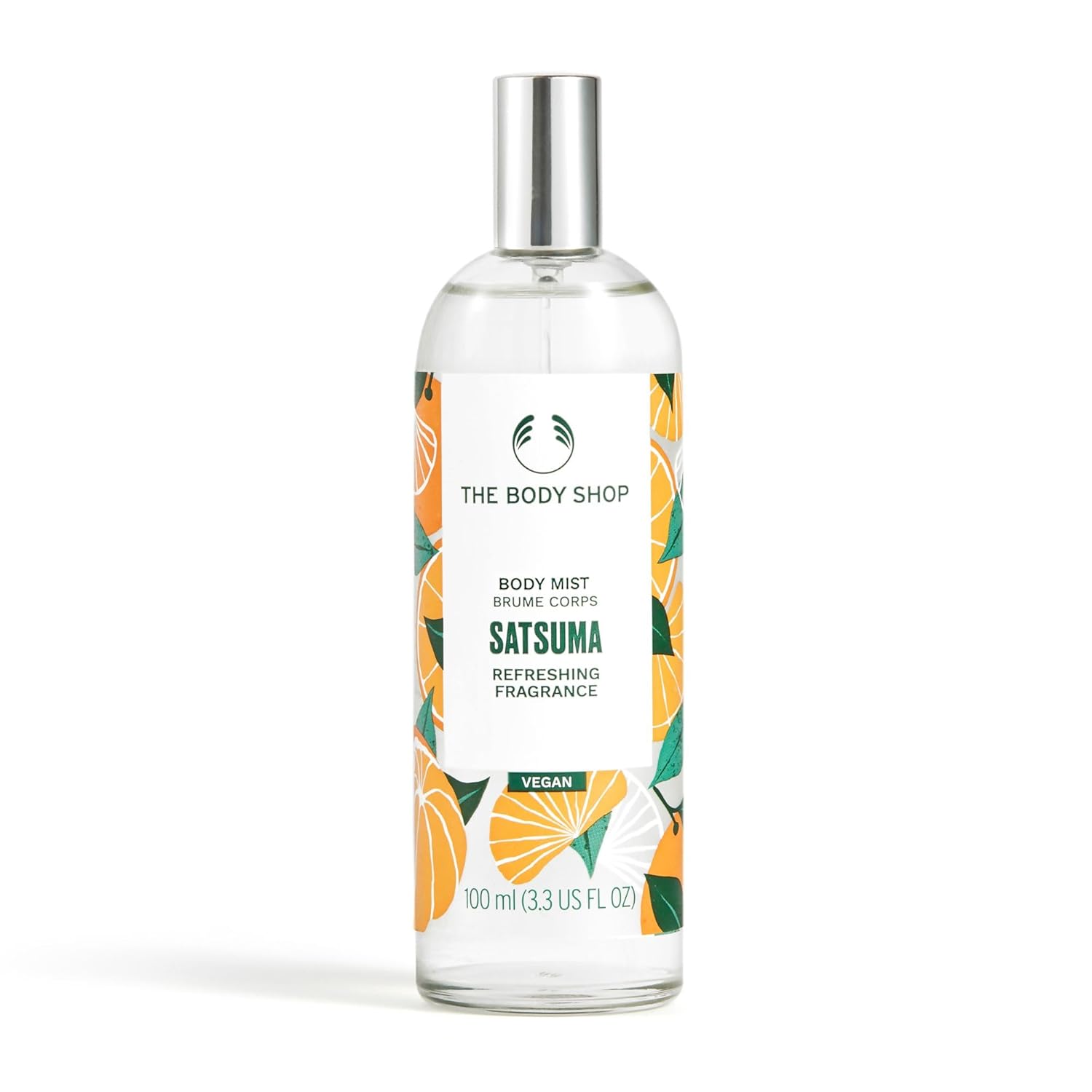 The Body Shop Satsuma Body Mist For Women, 100Ml