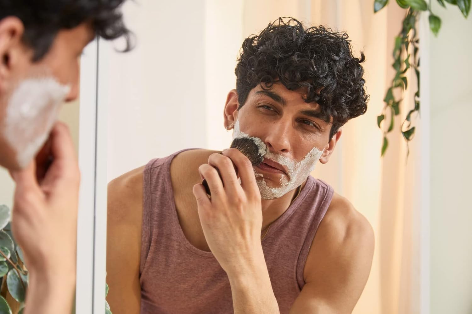The Body Shop Maca Root & Aloe Shaving Cream – 200 ml