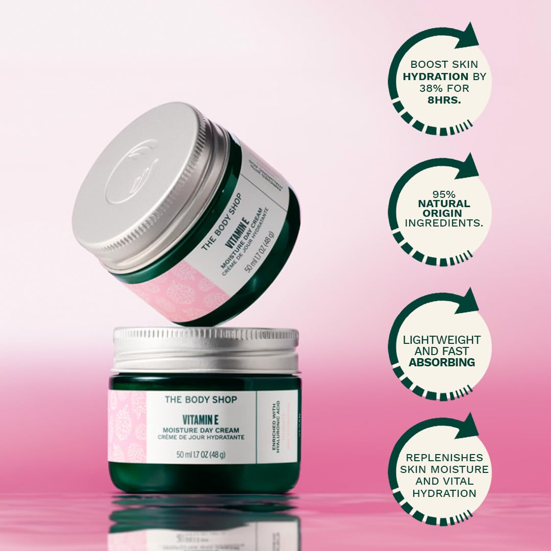 The Body Shop Vitamin E Moisture Cream 50 Ml