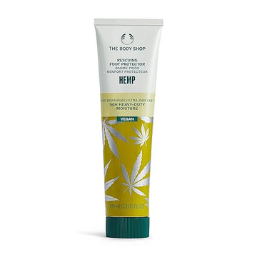 The Body Shop Hemp Hard Working Foot Protector|100 ml