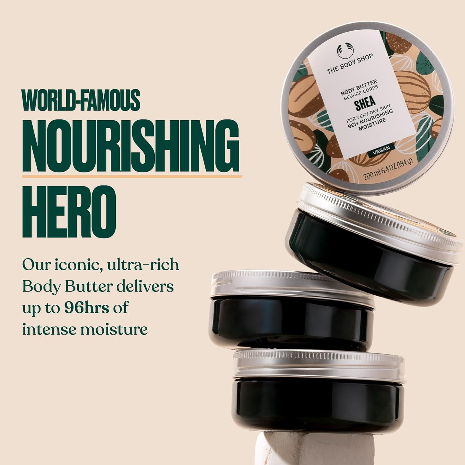 The Body Shop Shea  Butter 200ml