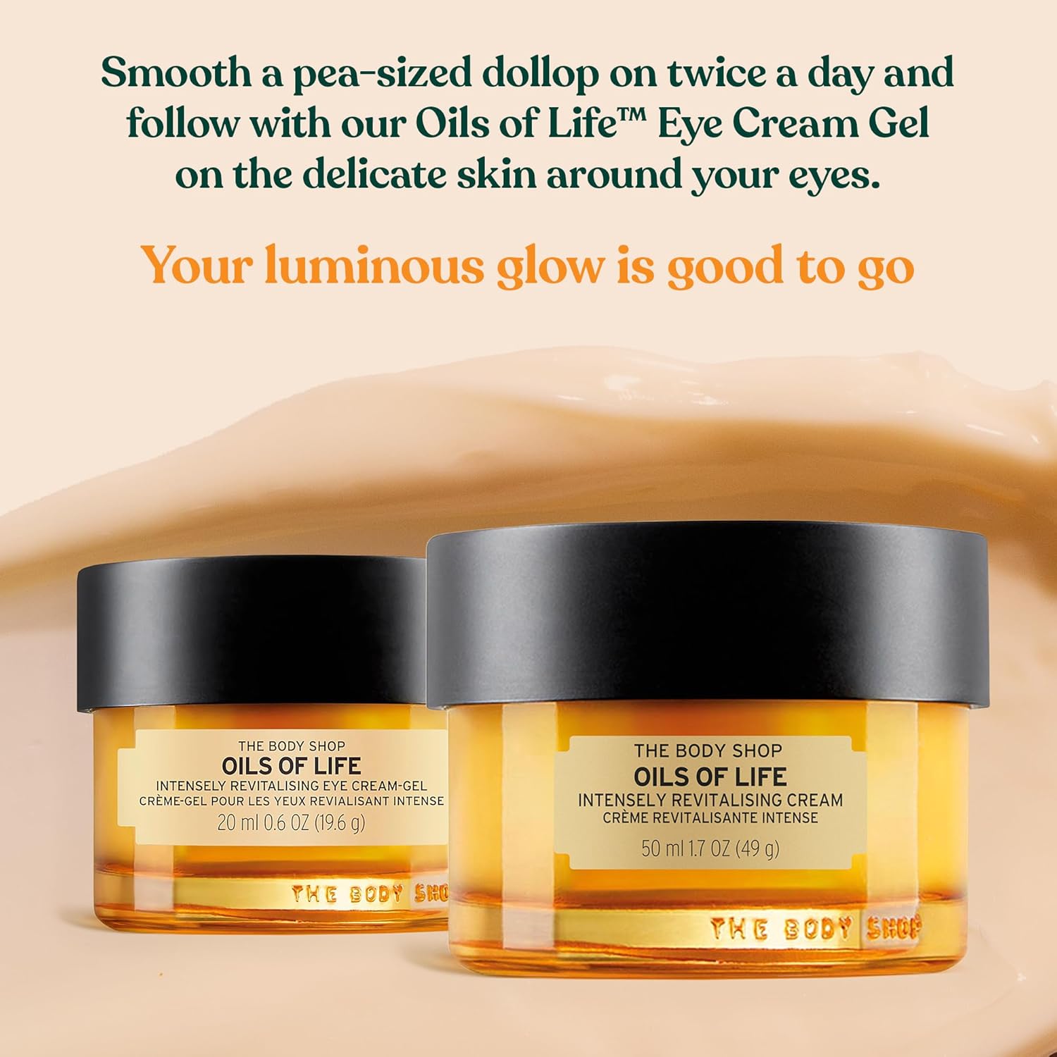 The Body Shop The Body Shop Oils Of Life Intensely Cream 50ml