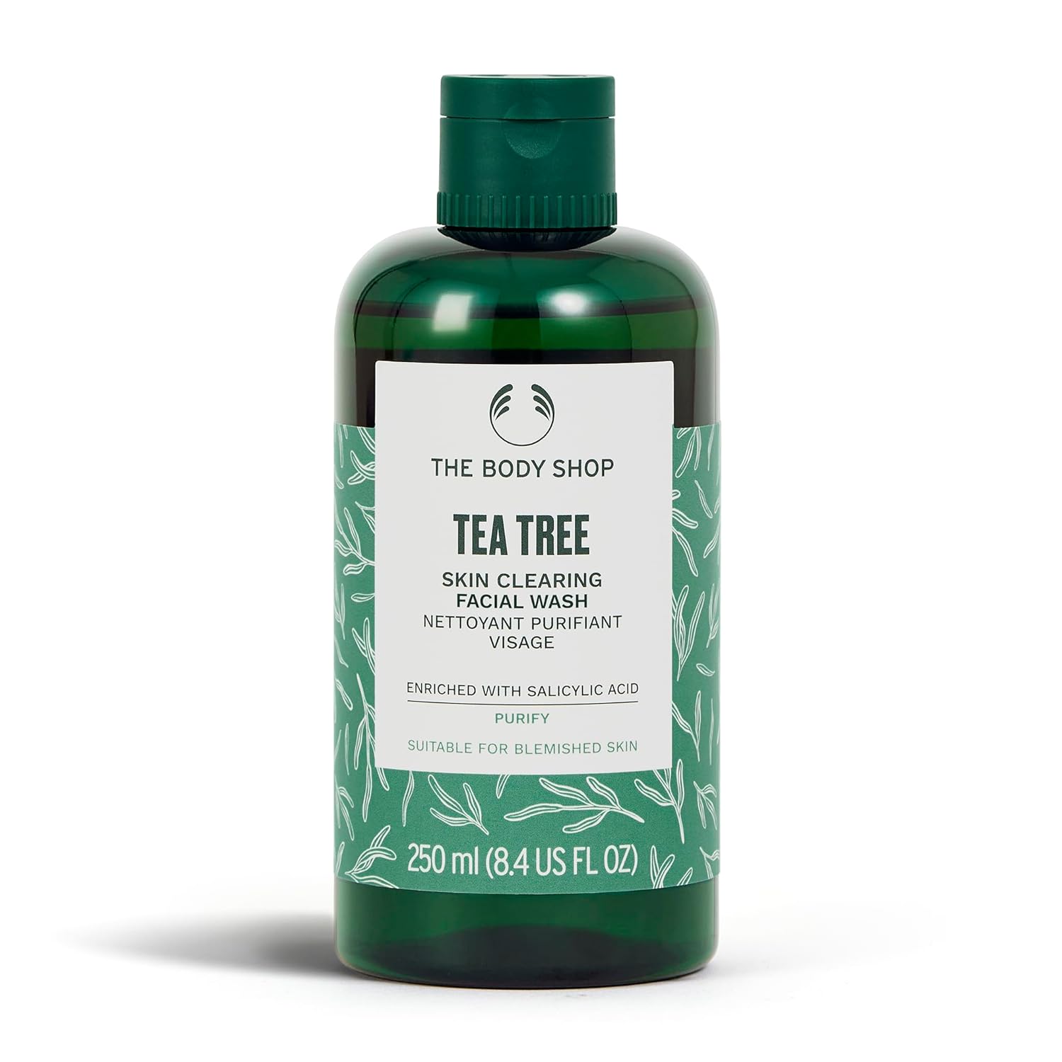 The Body Shop Tea Tree Skin Clearing Face Wash (250 ml)