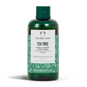 The Body Shop Tea Tree Skin Clearing Face Wash (250 ml)