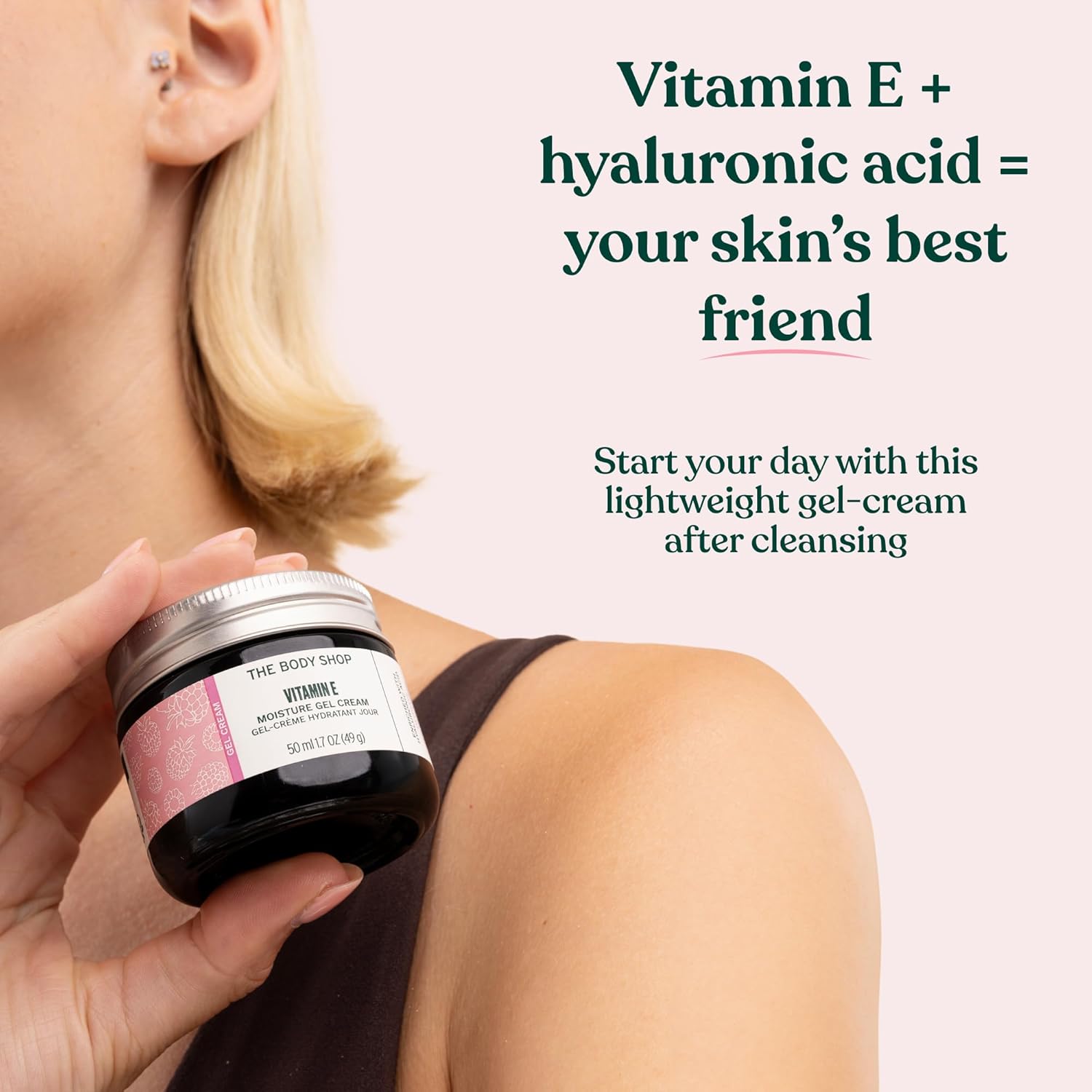 The Body Shop Vitamin E Gel Moisture Cream, 50 ML