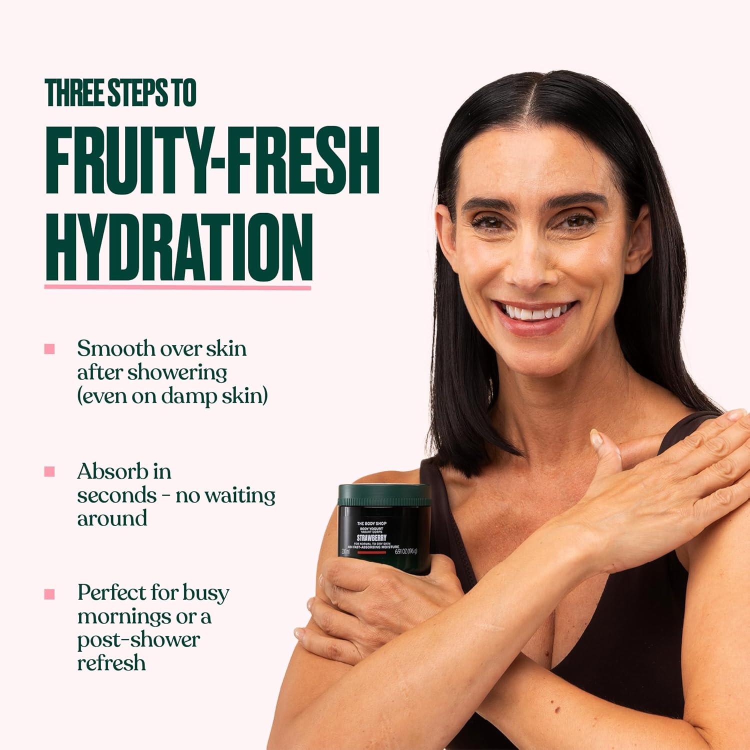 The Body Shop Strawberry Body Yogurt 200ml