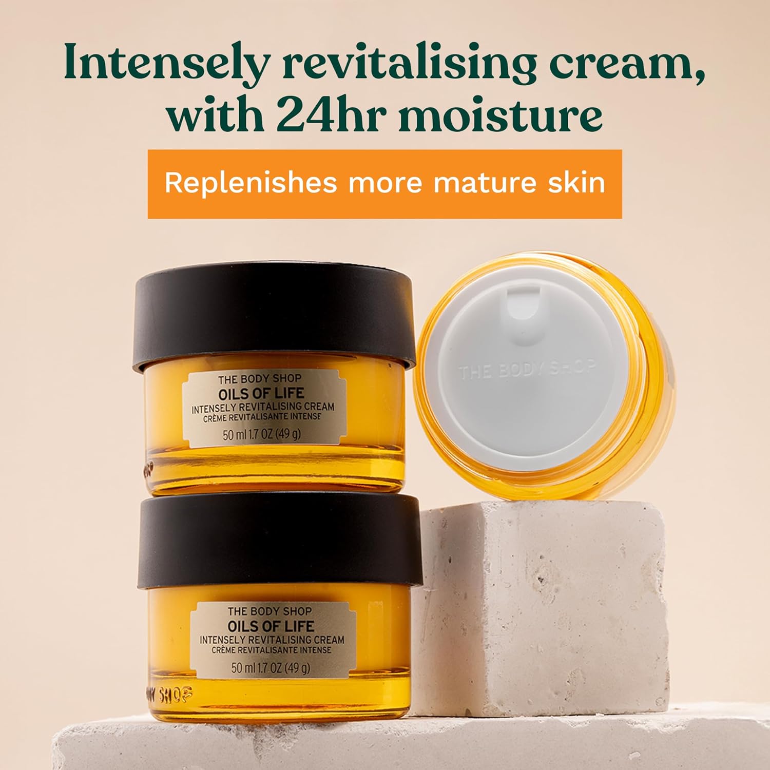 The Body Shop The Body Shop Oils Of Life Intensely Cream 50ml