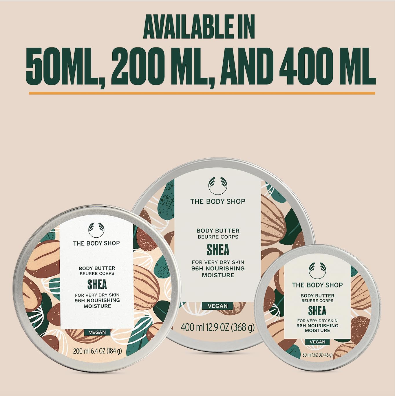 The Body Shop Shea  Butter 200ml