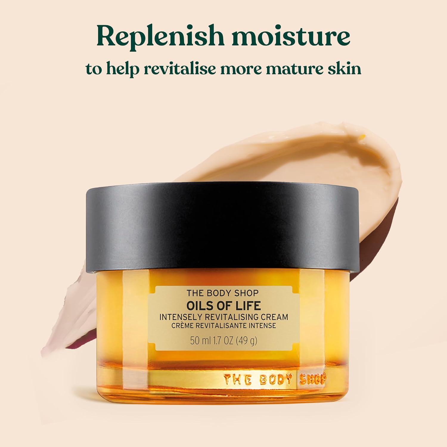 The Body Shop The Body Shop Oils Of Life Intensely Cream 50ml