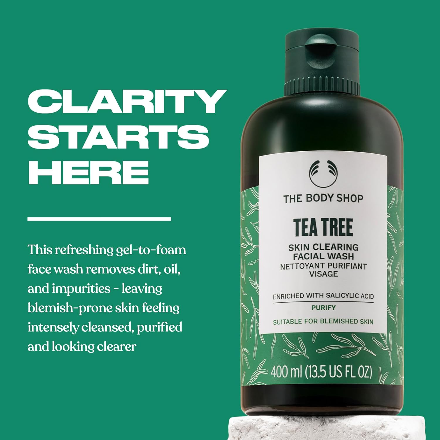 The Body Shop Tea Tree Skin Clearing Face Wash (250 ml)