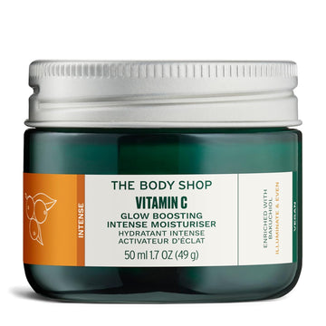 The Body Shop Vegan Vitamin C Glow Boosting Moisturiser, 50 Ml