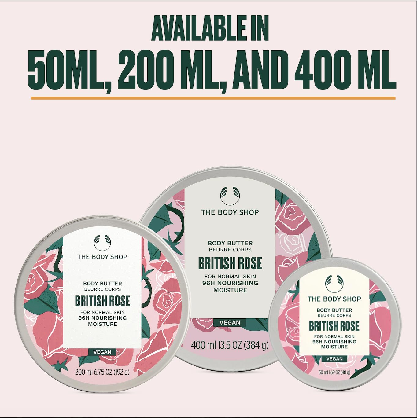 The Body Shop British Rose Body Butter | 200ml