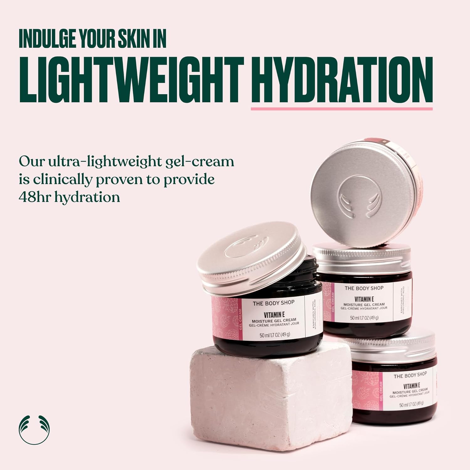 The Body Shop Vitamin E Gel Moisture Cream, 50 ML