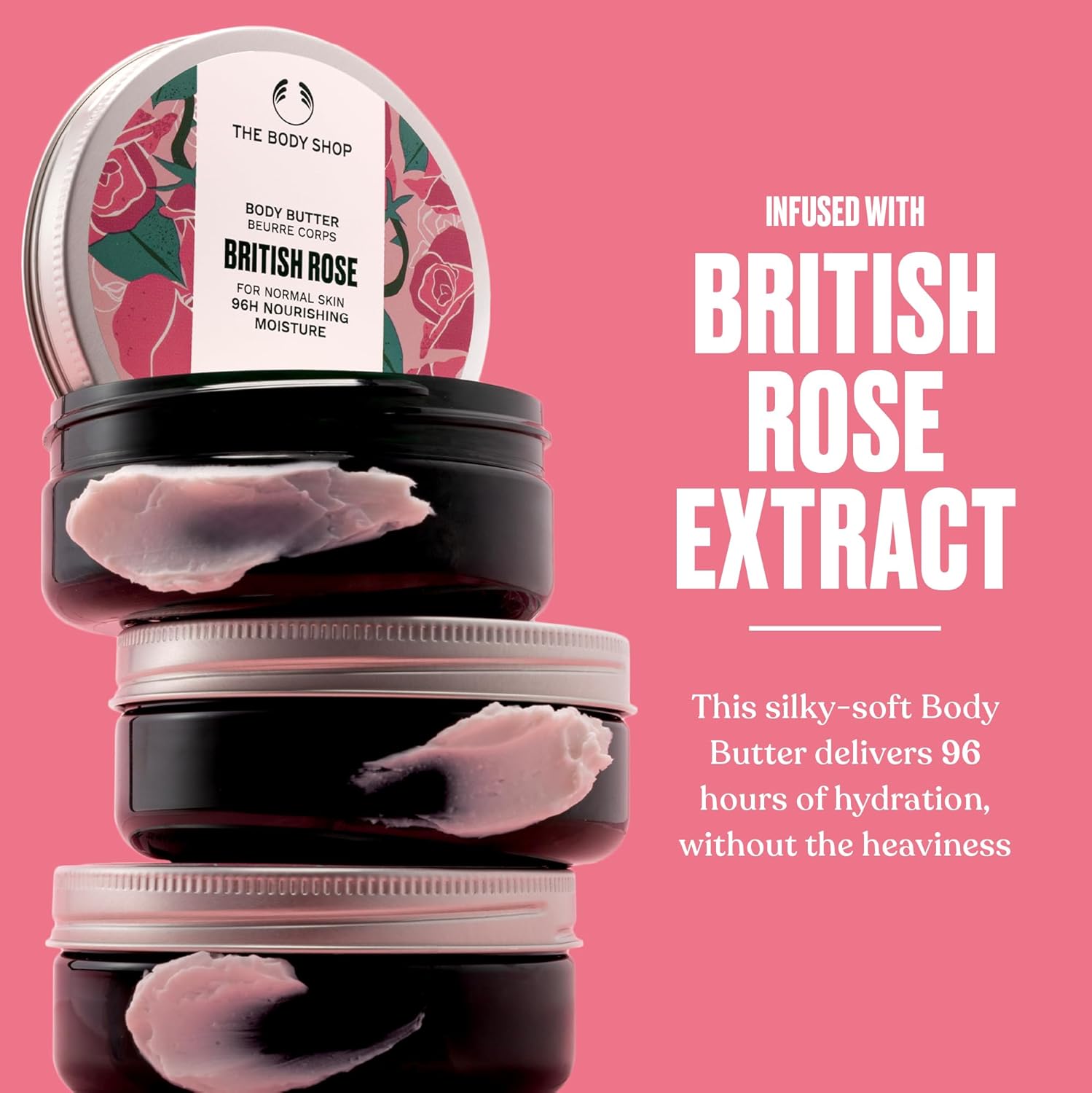 The Body Shop British Rose Body Butter | 200ml