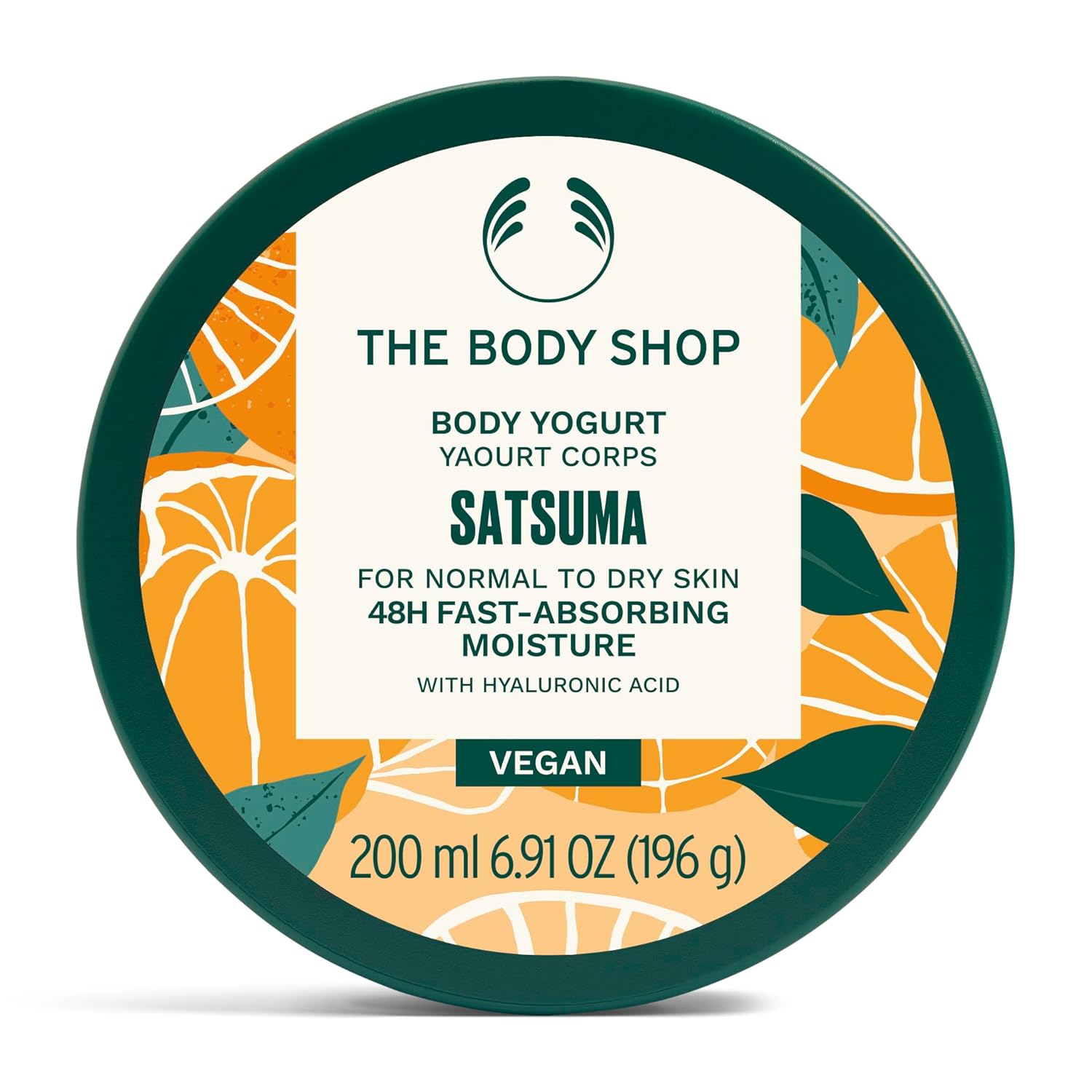 The Body Shop Satsuma Body Yogurt 200ML