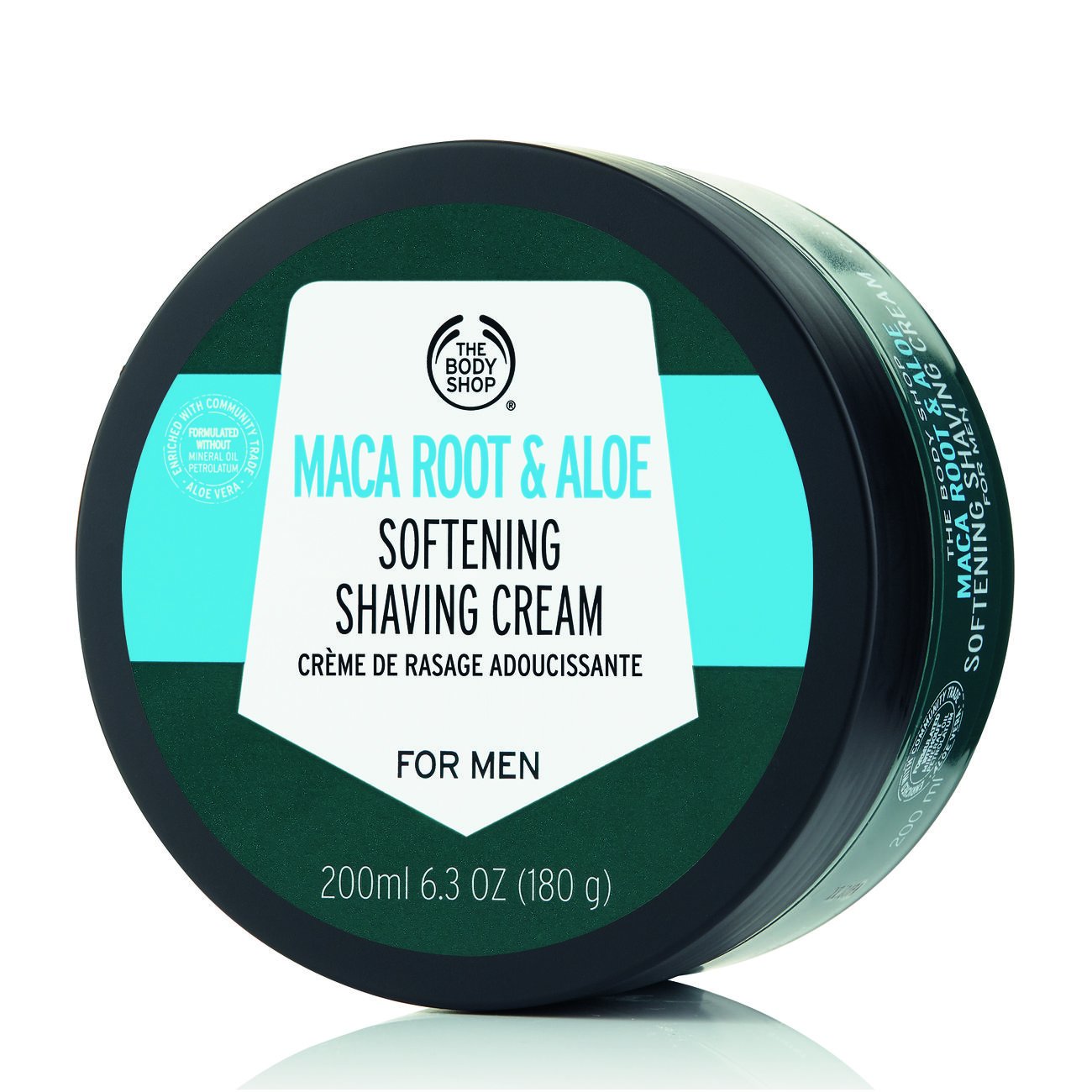 The Body Shop Maca Root & Aloe Shaving Cream – 200 ml