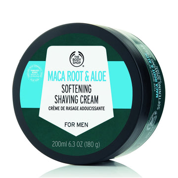 The Body Shop Maca Root & Aloe Shaving Cream – 200 ml
