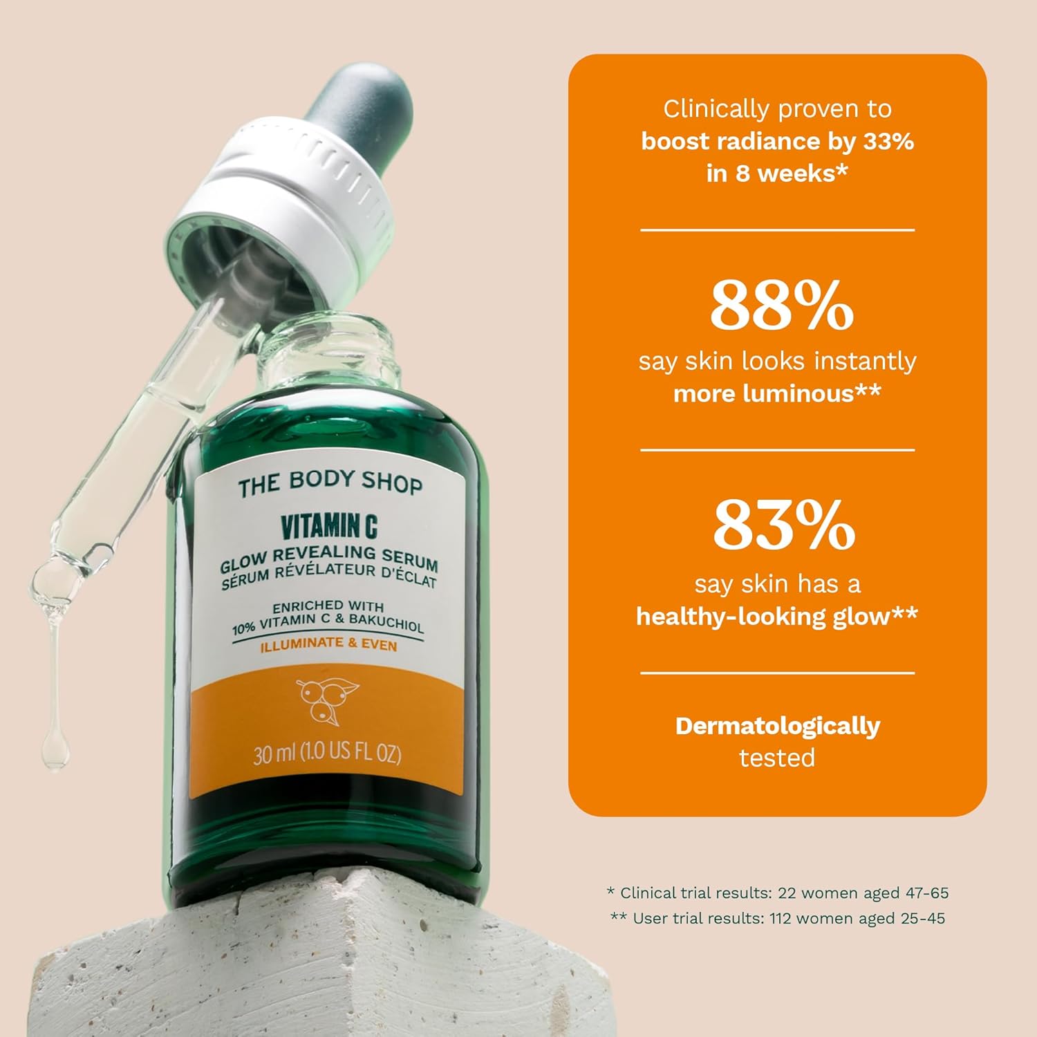 The Body Shop Vitamin C Glow Serum (30 ml)