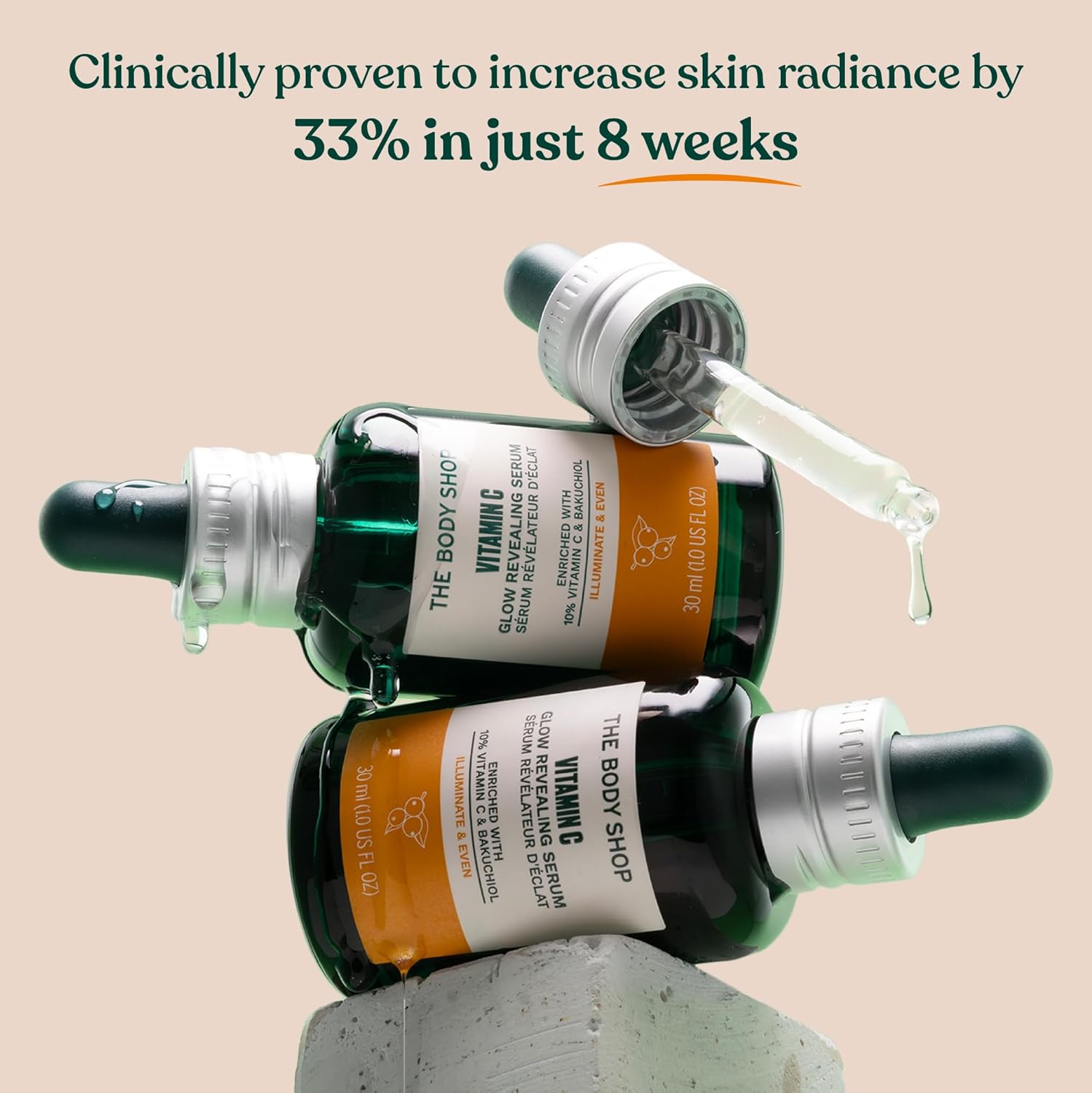 The Body Shop Vitamin C Glow Serum (30 ml)