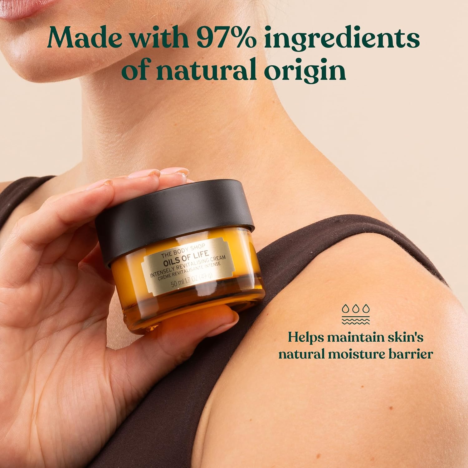 The Body Shop The Body Shop Oils Of Life Intensely Cream 50ml