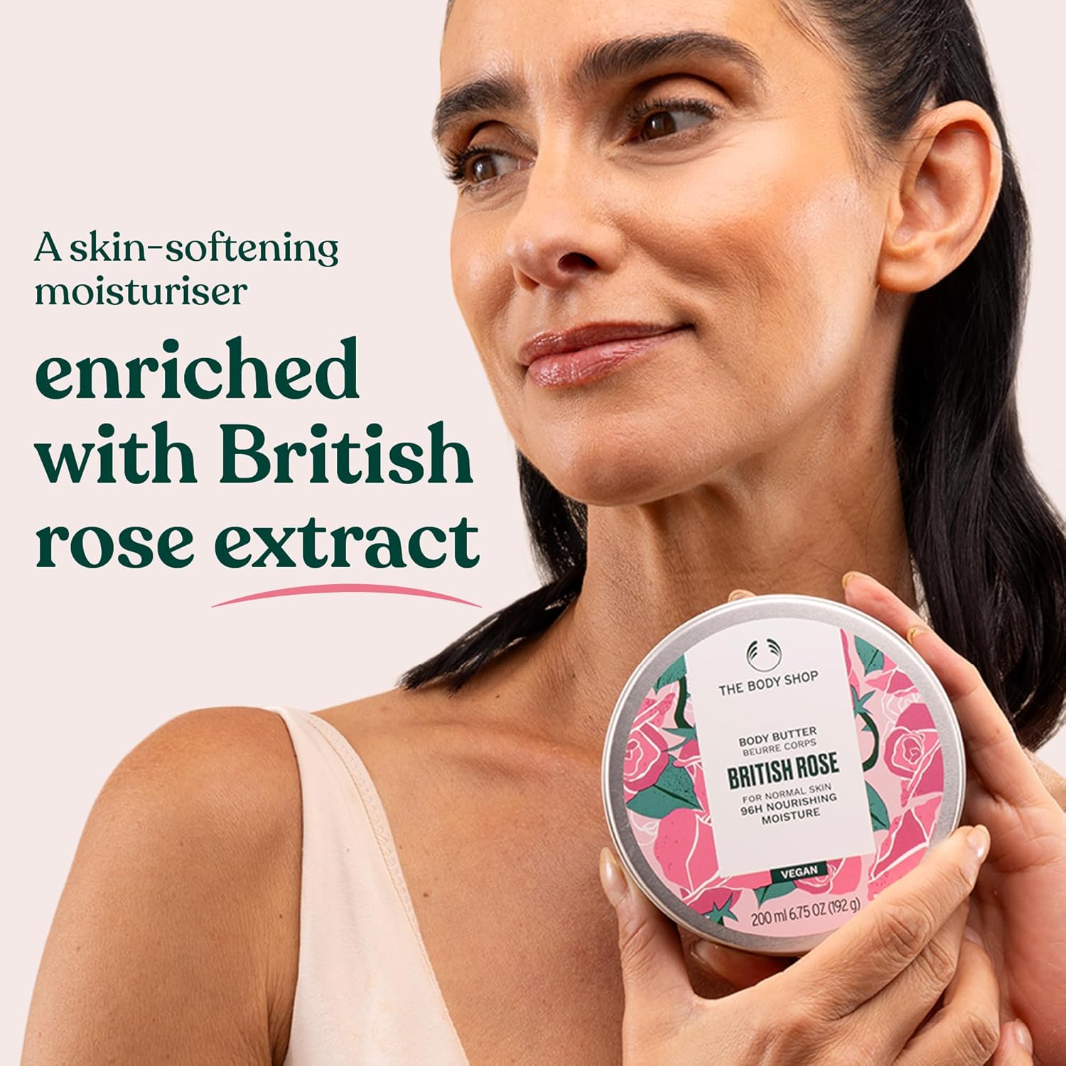 The Body Shop British Rose Body Butter | 200ml