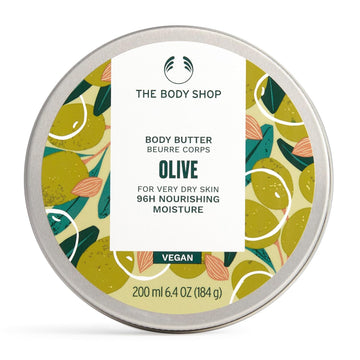 The Body Shop Body Butter, Olive Cream, 200ml