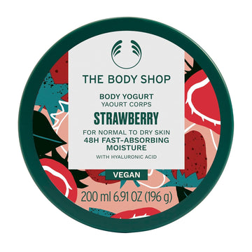 The Body Shop Strawberry Body Yogurt 200ml