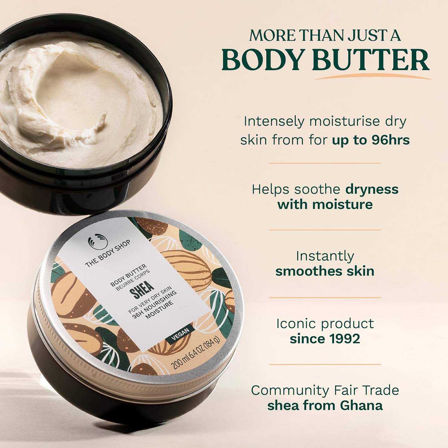 The Body Shop Shea  Butter 200ml