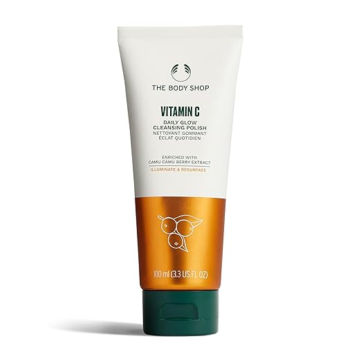 The Body Shop Vitamin C Glow Cleansing Polish 100ml